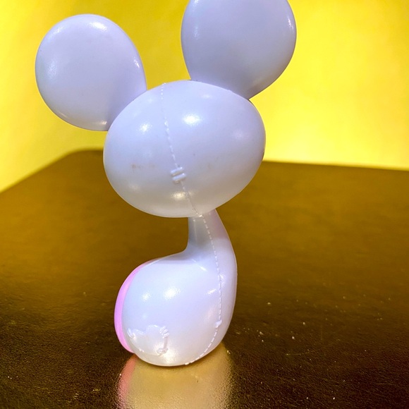 LALALOOPSY PET WHITE MOUSE FIGURE FOR CRUMBS SUGAR COOKIE DOLL MGA 3” RARE - Picture 7 of 7